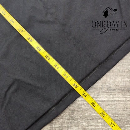 Parisian Signature Wool Blend Lined Maxi Skirt Black NWT Petite Size 12P