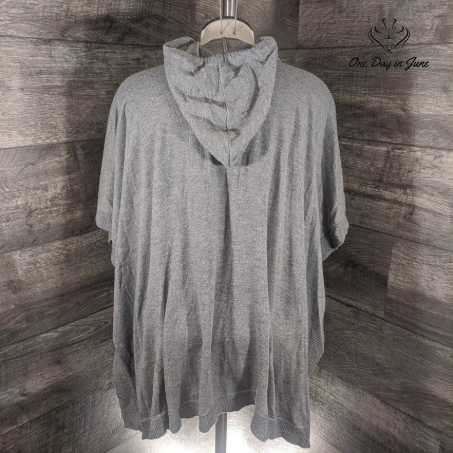 Ann Taylor Loft Hooded Poncho Size XS