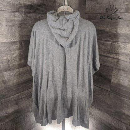 Ann Taylor Loft Hooded Poncho Size XS