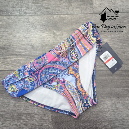 Tommy Hilfiger Fold Over Bikini Bottom Size XS