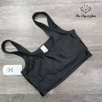 Xersion Padded Crop Yoga Top Size XS