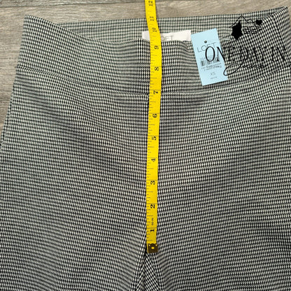 Loft Houndstooth Ankle Leggins Size XS