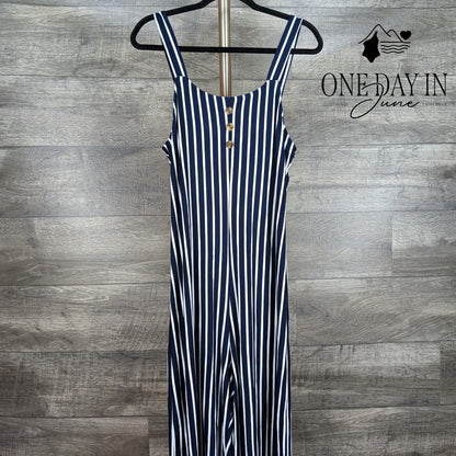 Angie Sleeveless Jumpsuit Size M