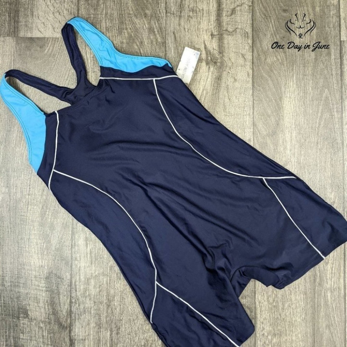 Charmleaks Boyleg One Piece Swimsuit Size XL