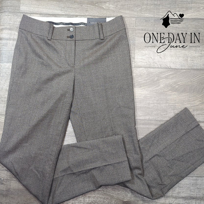 Ann Taylor Modern Fit Straight Leg Pants Size 6