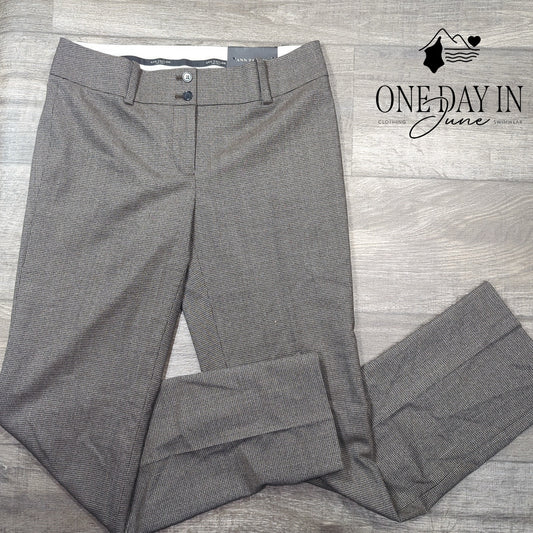 Ann Taylor Modern Fit Straight Leg Pants Size 6
