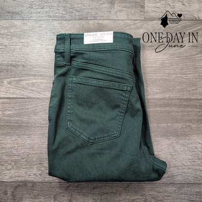 Chico's So Slimming Slim Fit Jeans Size Chico's 0.5 (6)