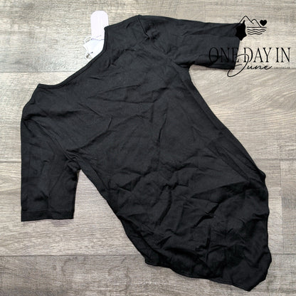 Mangopop Short Sleeve Bodysuit Size S