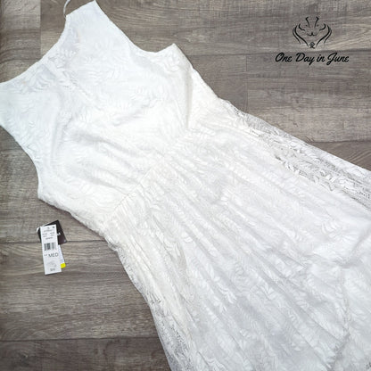Studio One Sleeveless Layered Dress Size M
