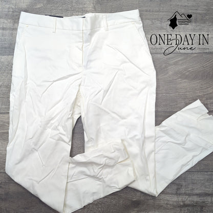 Jones New York Grace Ankle Length Pants Size 10