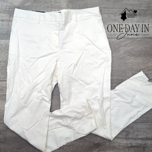 Jones New York Grace Ankle Length Pants Size 10