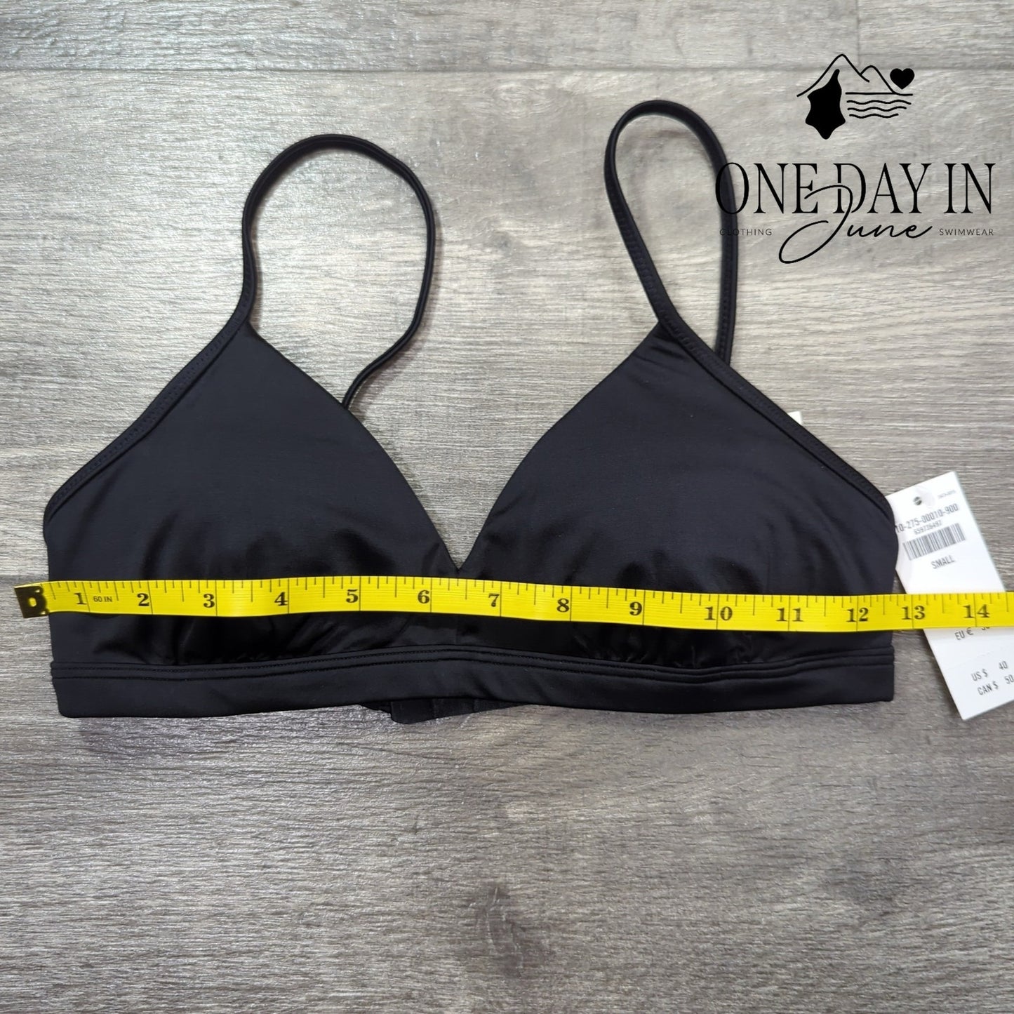 Abercrombie & Fitch Padded Bikini Top Size S
