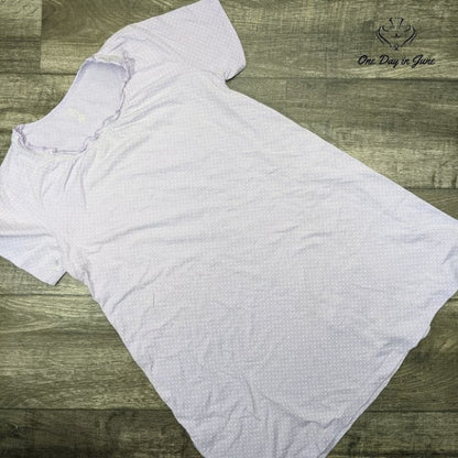 Bobbie Brooks Polka Dot Night Shirt Size S