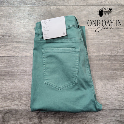 Loft The Skinny High Rise Jeans Size 0 (25)