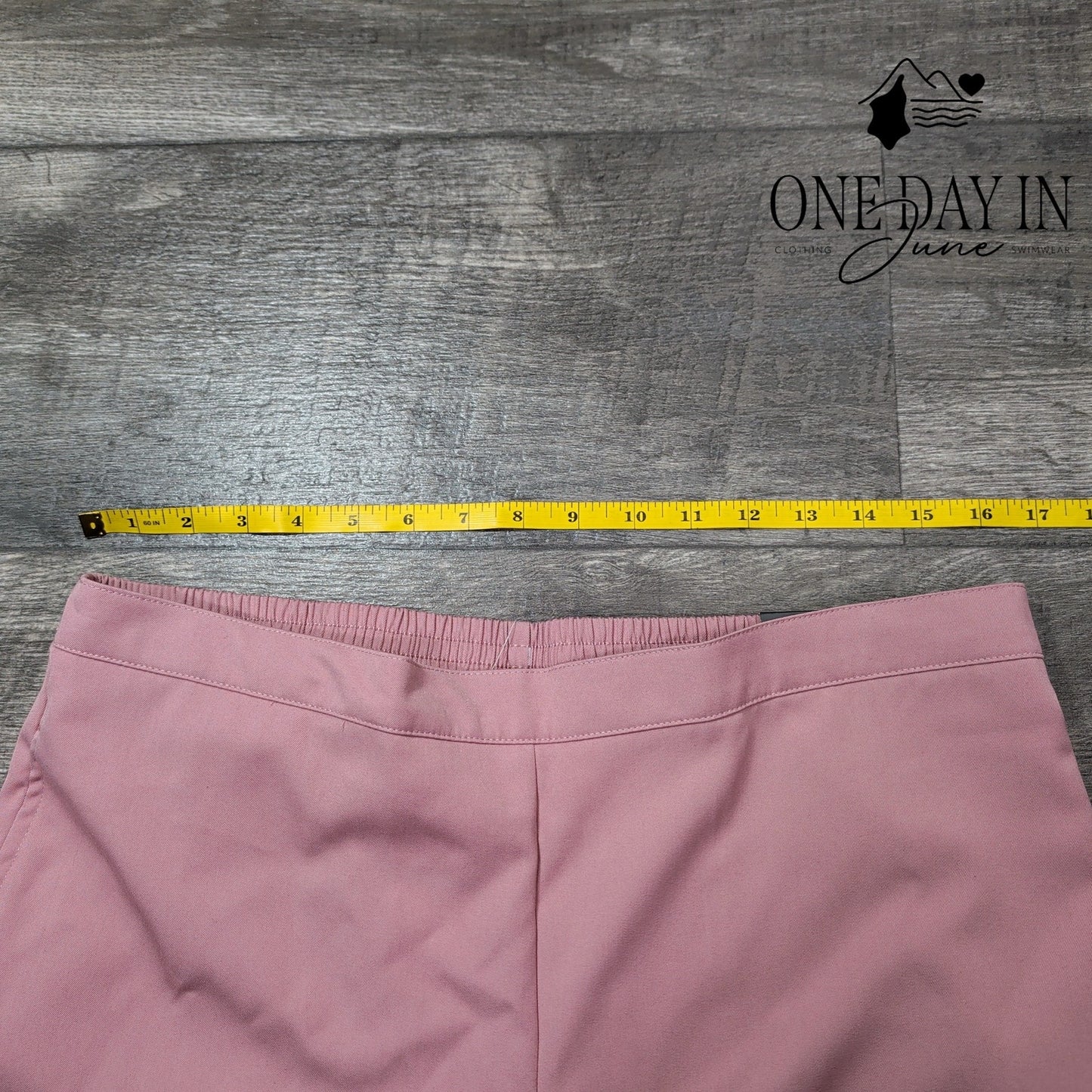 Alfred Dunner Classic Fit Pull On Pants Size 16