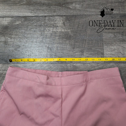 Alfred Dunner Classic Fit Pull On Pants Size 16