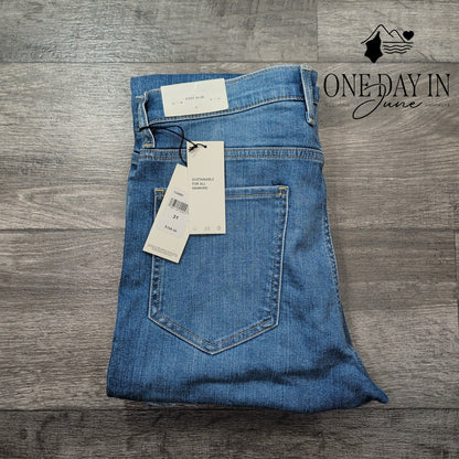 7 For All Mankind Easy Slim Jeans Size 12 (31)