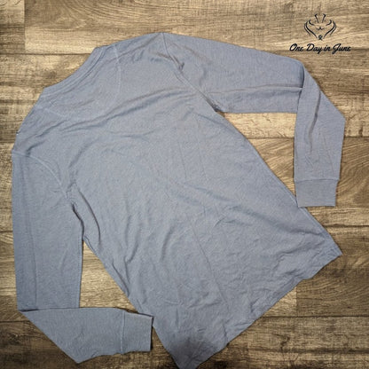 American Threads Long Sleeve Tee Shirt Size S