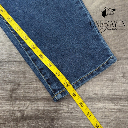 Seven7 High Rise Skinny Jeans Size 14