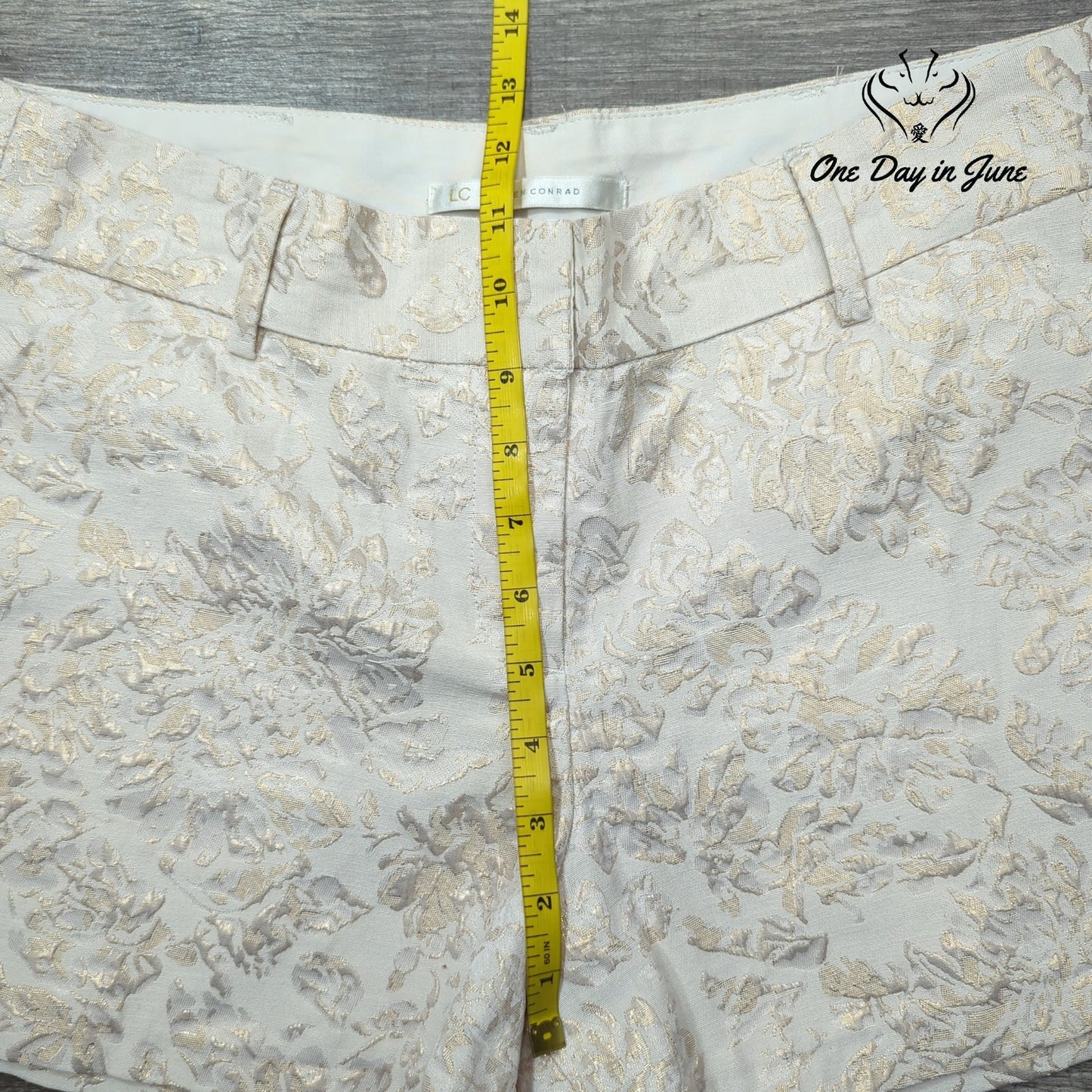 Lauren Conrad Flat Front Shorts Size 12