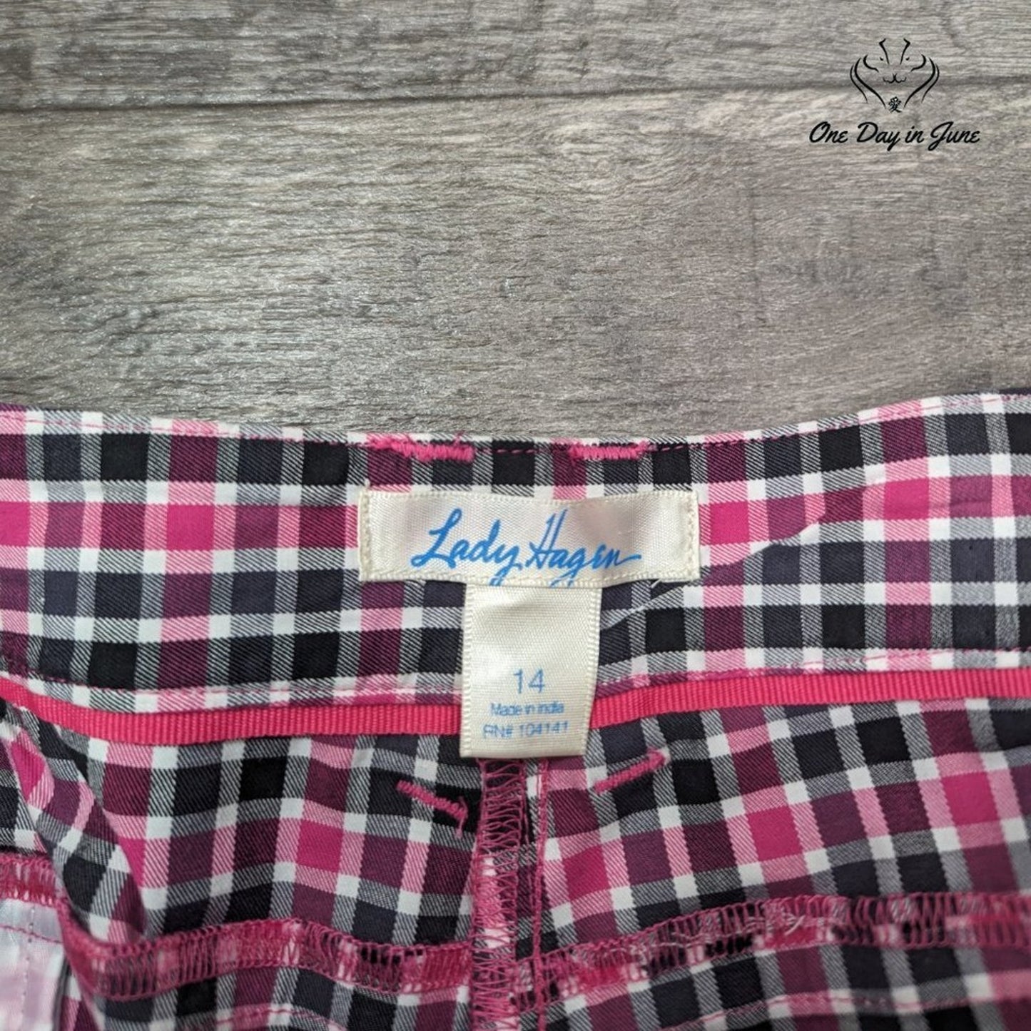 Lady Hagen Pennith Pedal Pusher Cabaret Shorts Size 14
