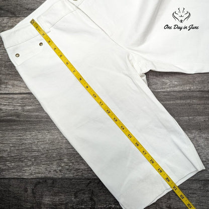 E39 Bermuda Jean Shorts Size 10