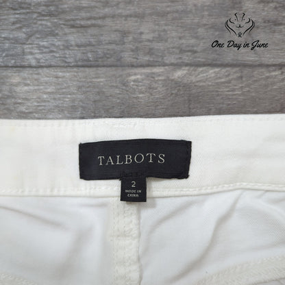 Talbots Cropped Jeans Size 2
