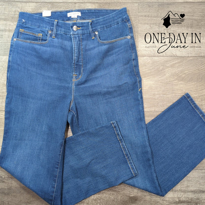 Good American Good Legs Straight Leg Jeans Blue NWT Size 15