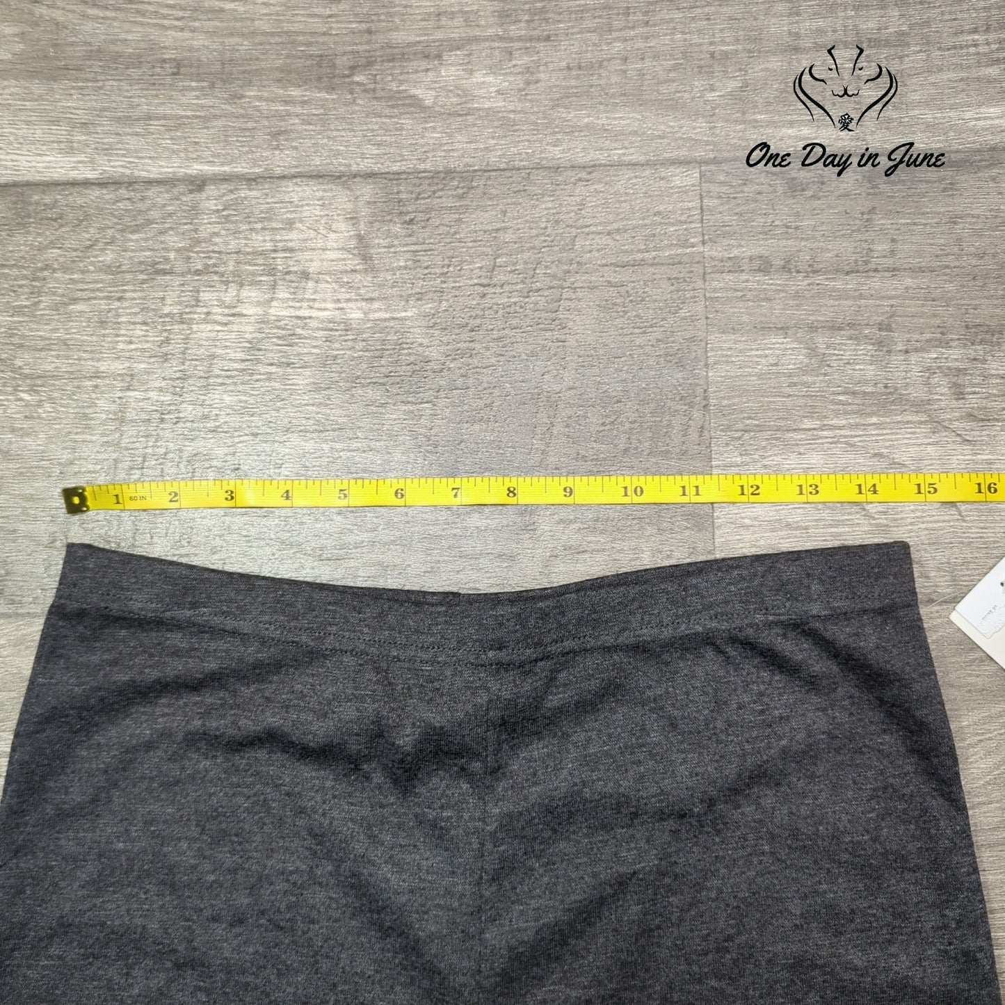 I.C. Fashions Legging Pants Size L