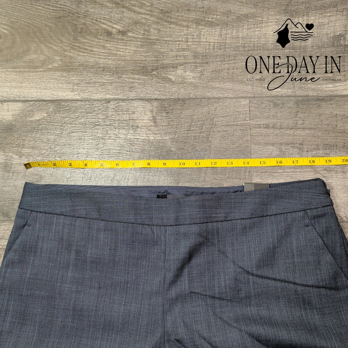 The Limited Cassidy Fit Wide Leg Dress Pants Gray NWT $79.95 Size 14
