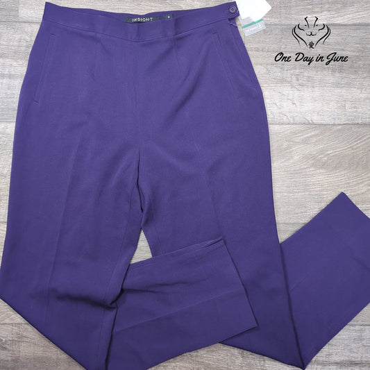 Insight Straight Leg Dress Pants Size 8