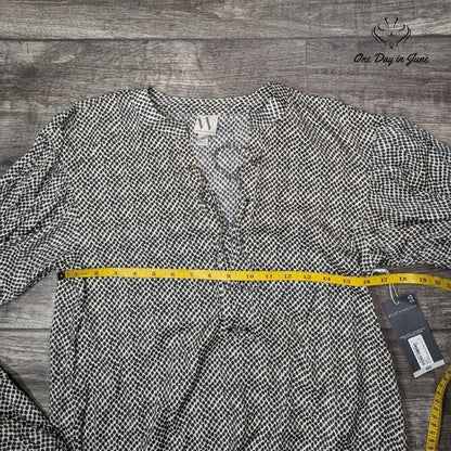 Worthington Long Sleeve V Neck Top Size XS