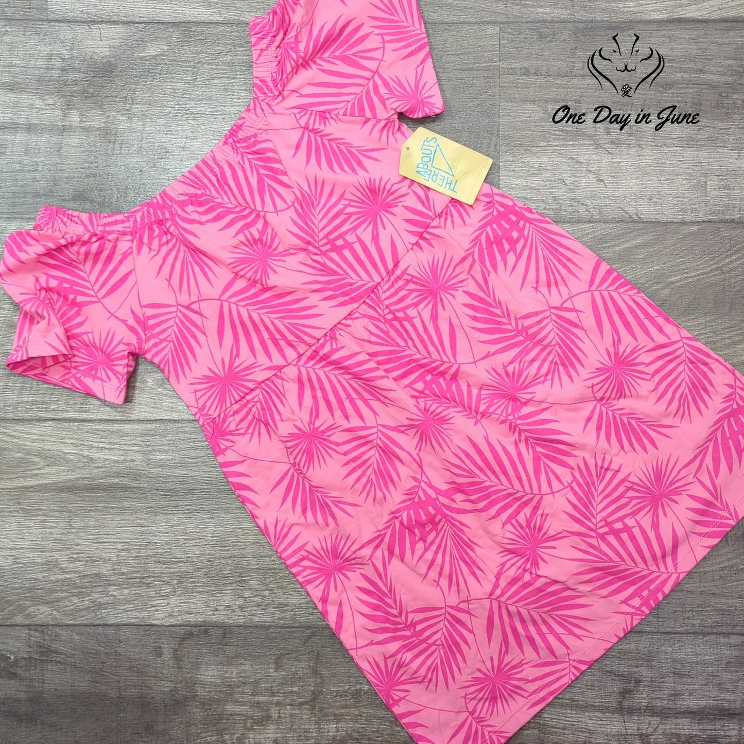 There Abouts Short Sleeve Dress Size S (7/8)
