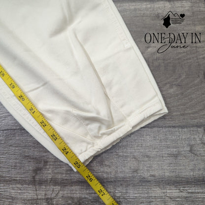 Adriano Goldschmied Adel Pleated Crop Trouser Pants Size 27 (4)