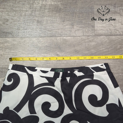 J.Crew A Line Skirt Size 2