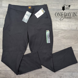 Lee Pull On Ankle Pants Size 6