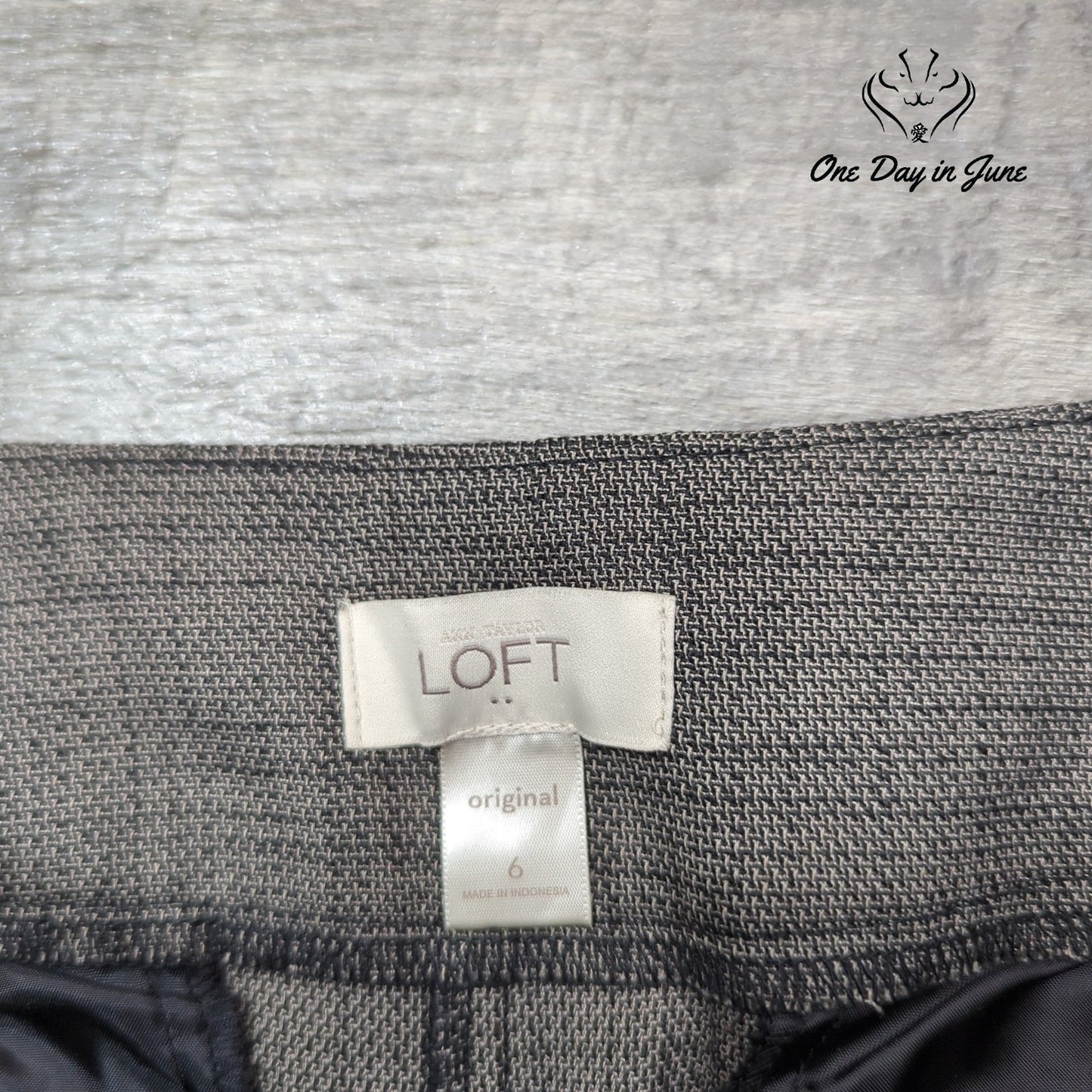Loft Original Straight Leg Dress Pants Size 6
