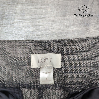 Loft Original Straight Leg Dress Pants Size 6
