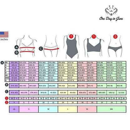 Amoena Wire Free Bikini Top Swimwear Size 12A