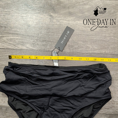 Tempt Me Moderate Bikini Bottom Size M