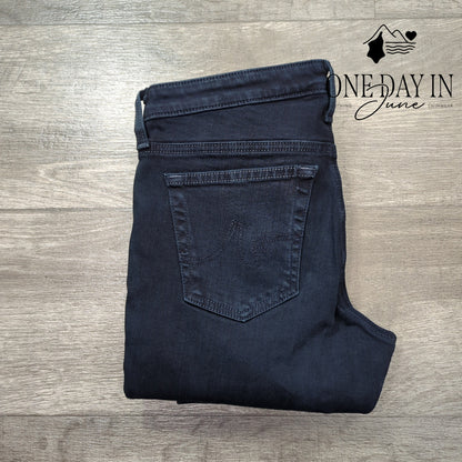 AG Adriano Goldschmied The Legging Ankle Super Skinny Jeans Blue NWT $215 Size 4