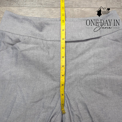 Antonio Melani Antonio Fit Flare Leg Dress Pants Gray NWT $129 Size 0