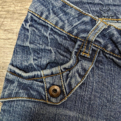 Rave R4R Juniors Capri Jeans Size 7
