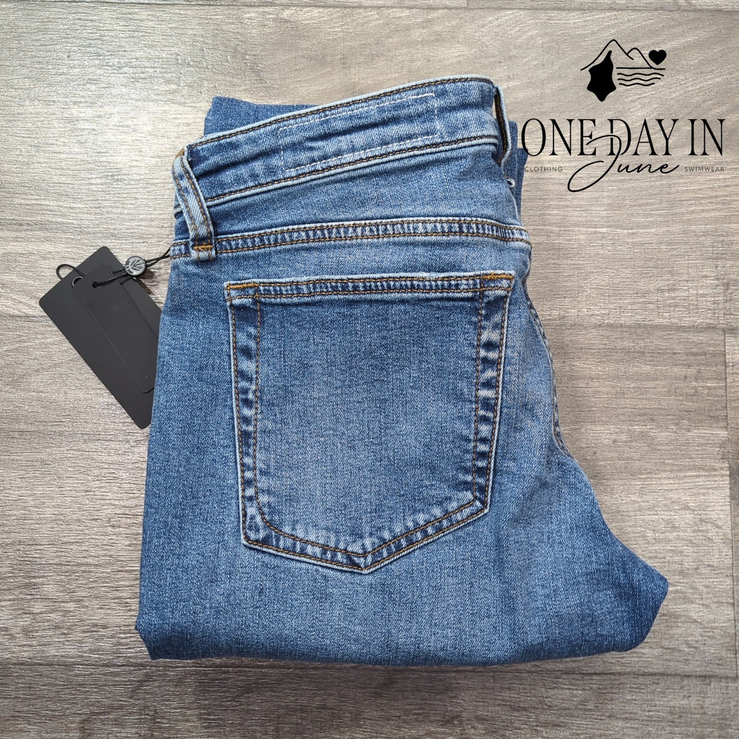 Rag & Bone The Dre Loe Rise Boyfriend Jeans Size 0 (25)