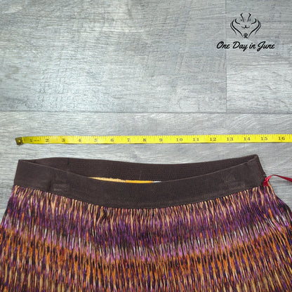 Ruby Rd. Petite Pull On Lined Maxi Skirt Size 10P