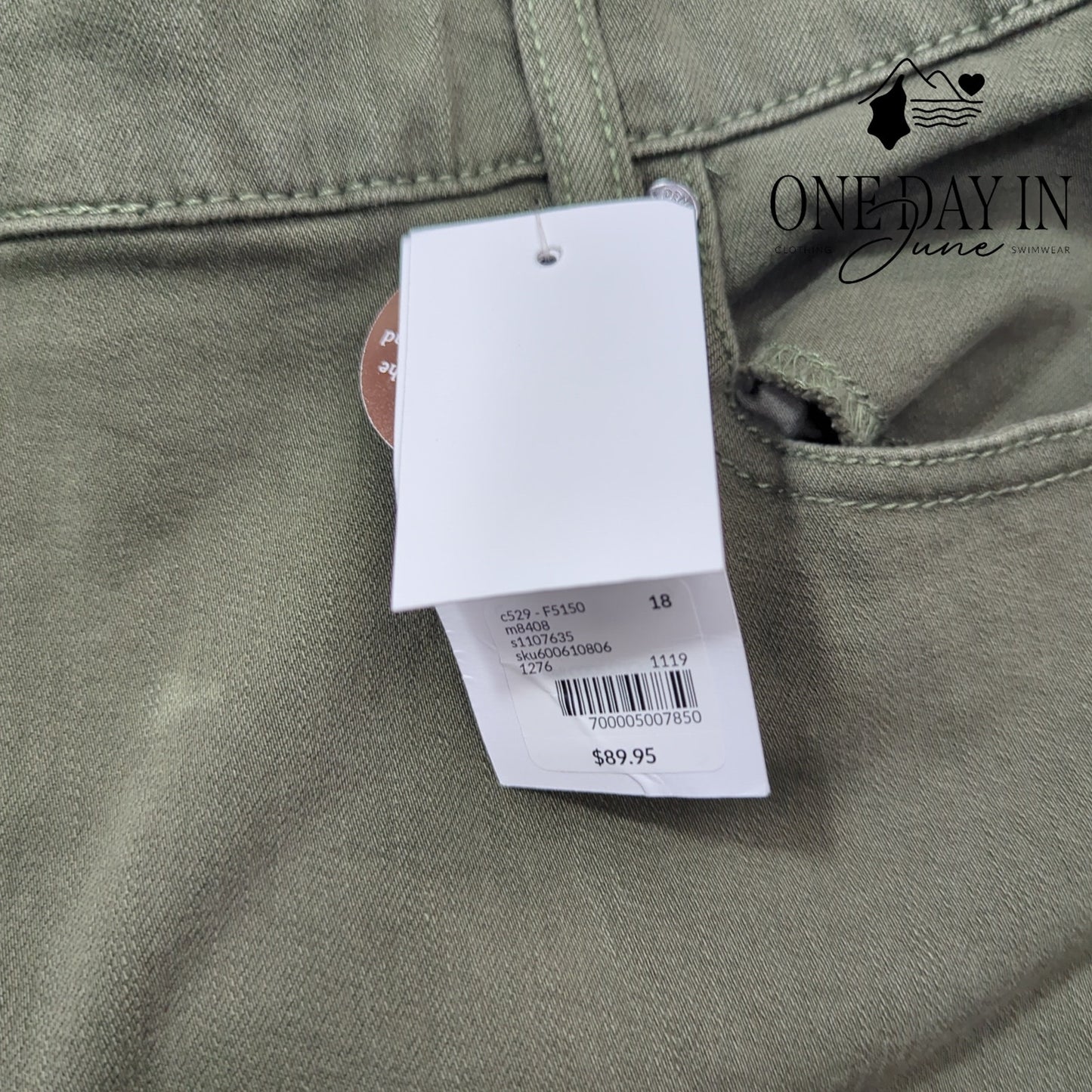 Lane Bryant High Rise Ultimate Stretch Skinny Jeans Size 18