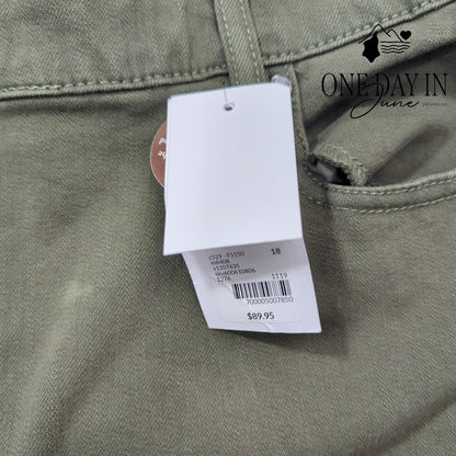 Lane Bryant High Rise Ultimate Stretch Skinny Jeans Size 18