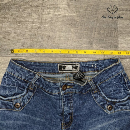 Rave R4R Juniors Capri Jeans Size 7