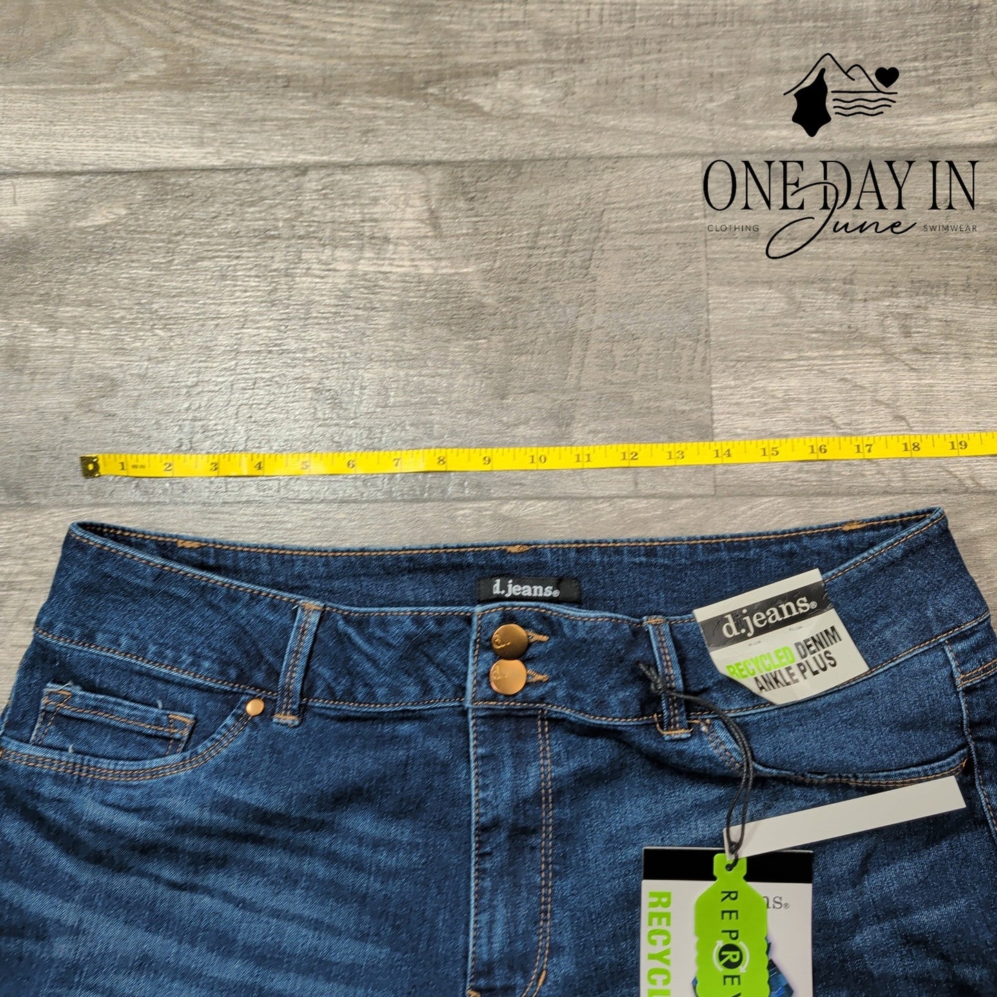 d.jeans Plus Size Ankle Plue Jeans Size 20W