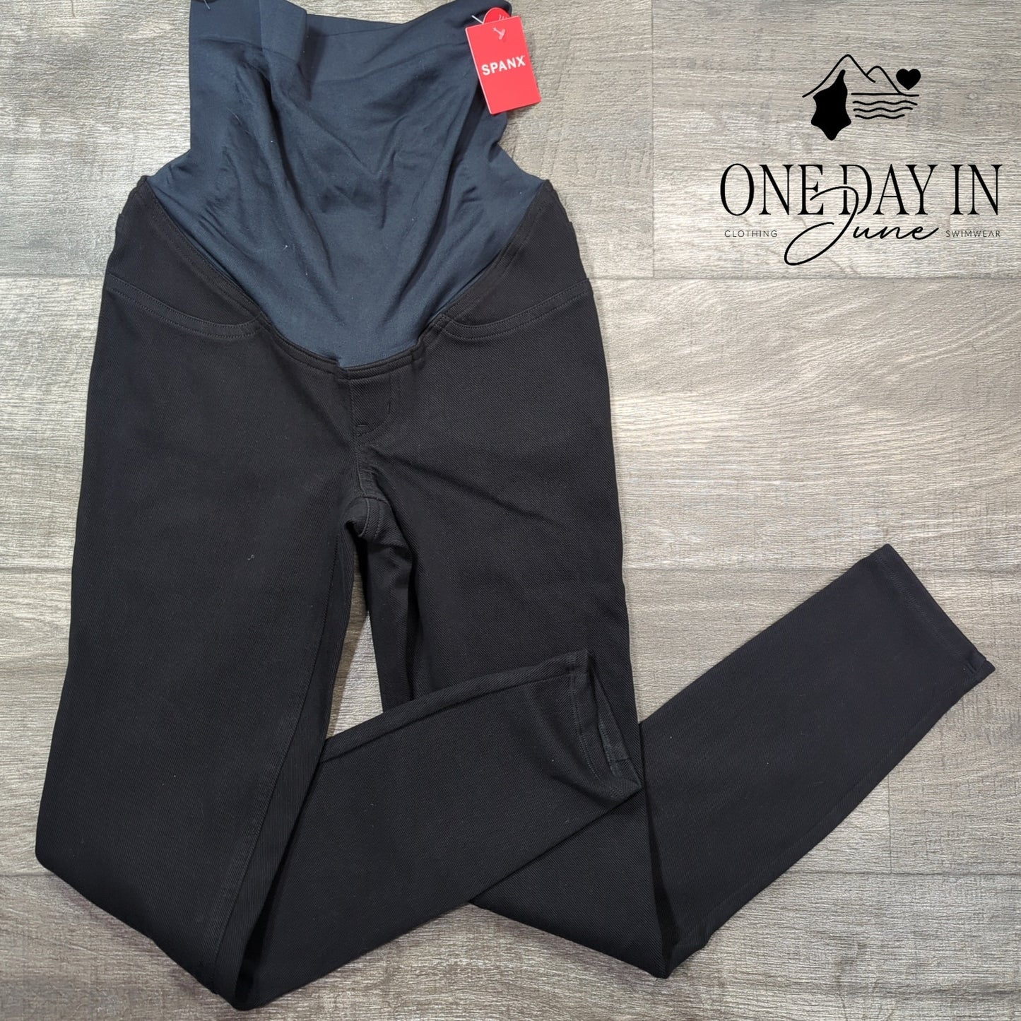 Spanx Maternity Jegging Jeans Size XS